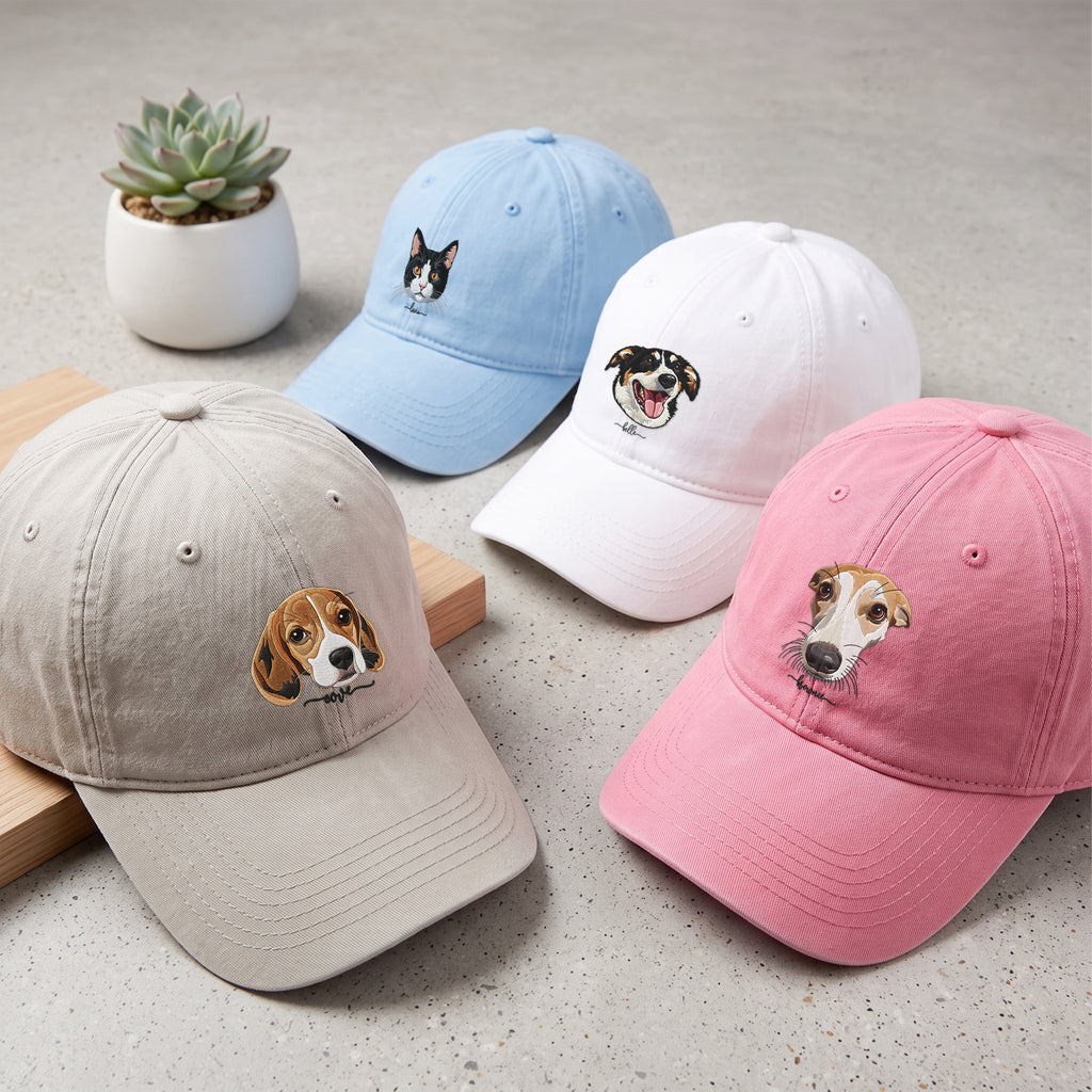 Custom Embroidery Cat