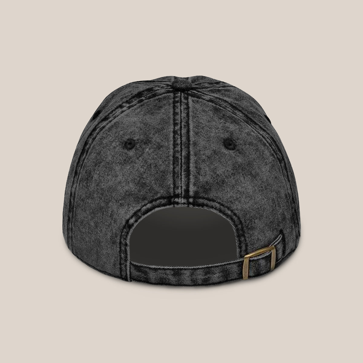Custom Pet Embroidery Vintage Cap