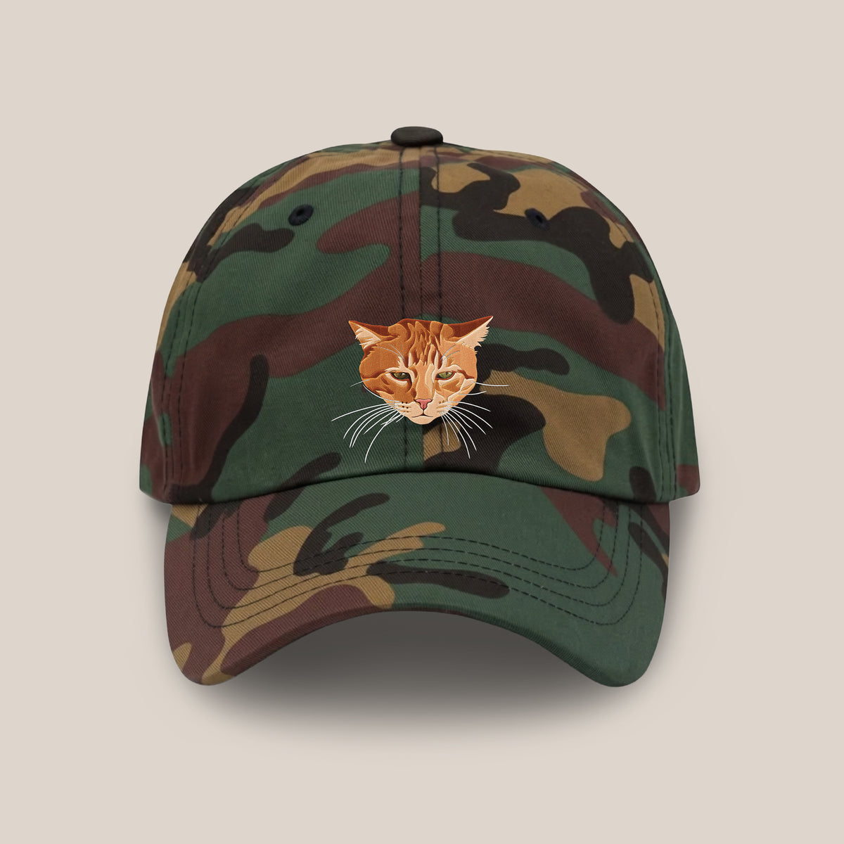 Custom Embroidery Cap