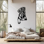 Custom Metal Sign Rottweiler