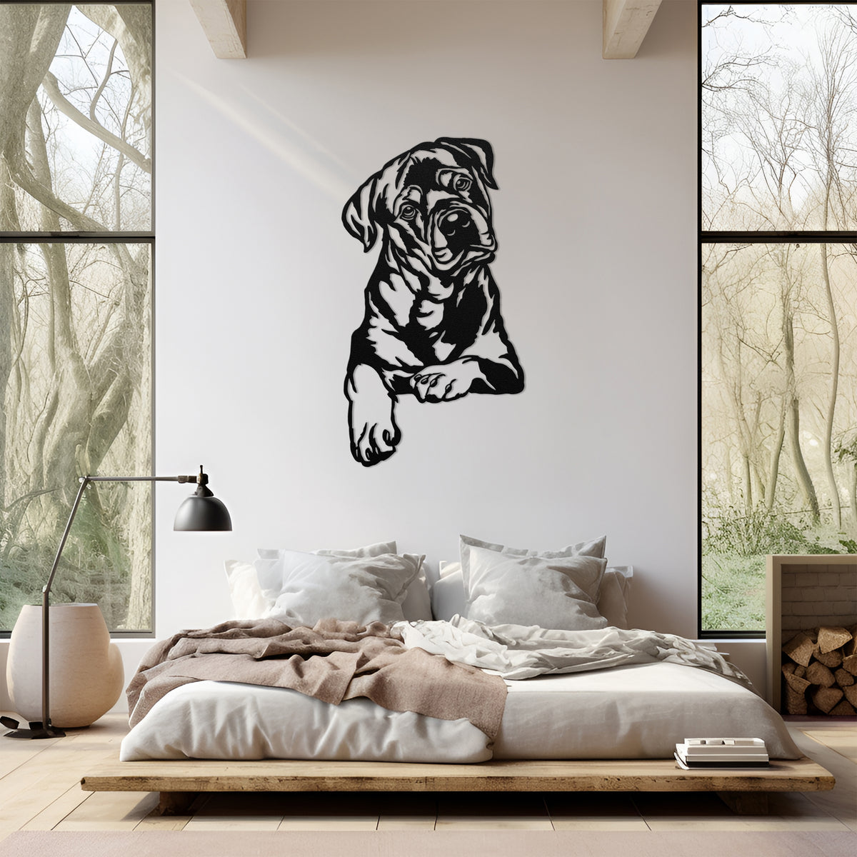 Custom Metal Sign Rottweiler