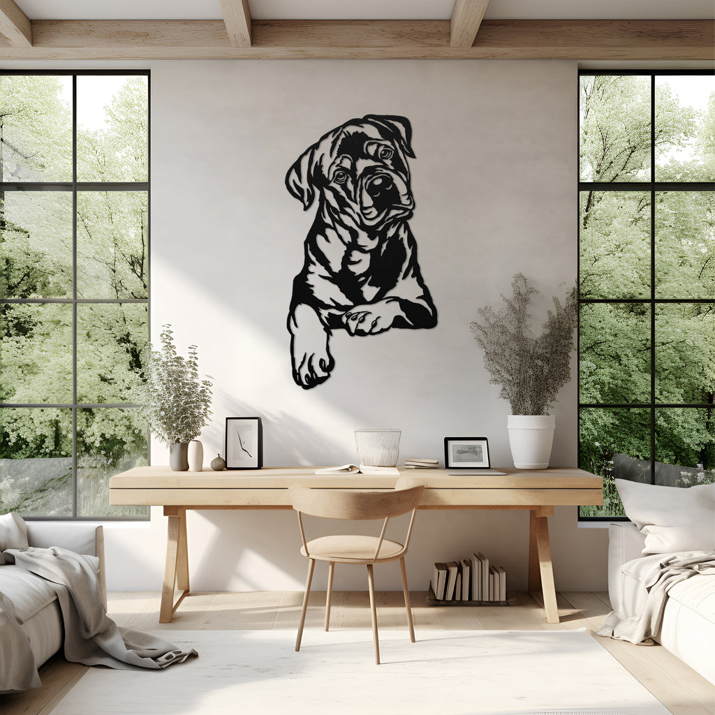 Custom Metal Sign Rottweiler
