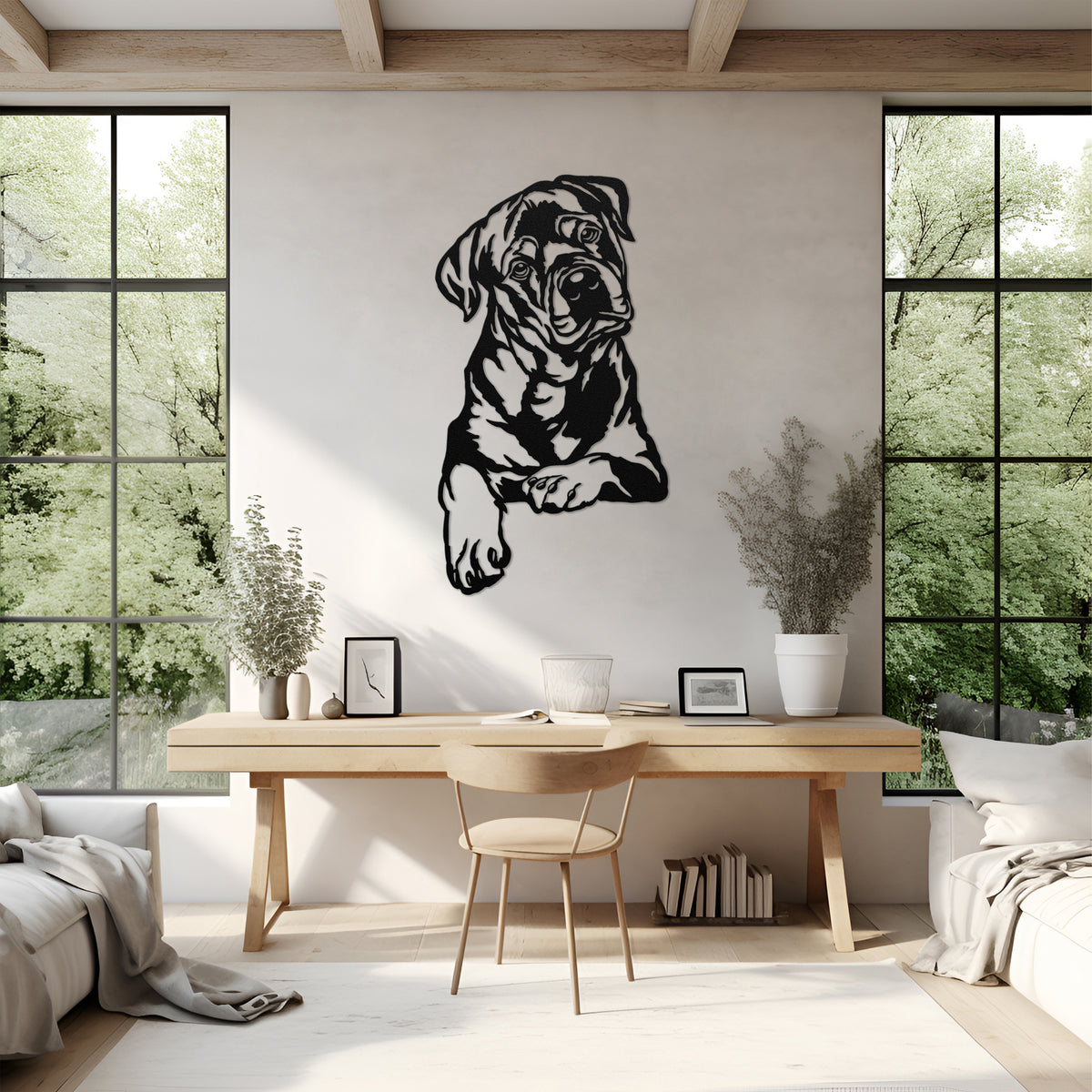 Custom Metal Sign Rottweiler