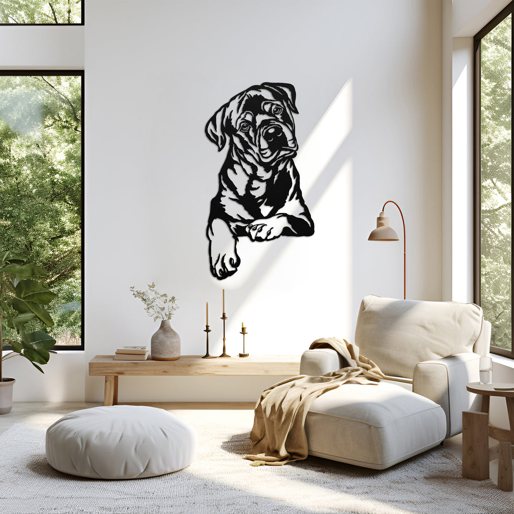 Custom Metal Sign Rottweiler