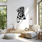 Custom Metal Sign Rottweiler