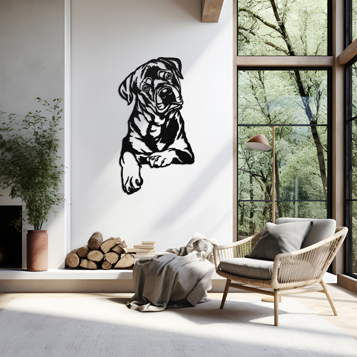 Custom Metal Sign Rottweiler