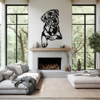 Custom Metal Sign Rottweiler