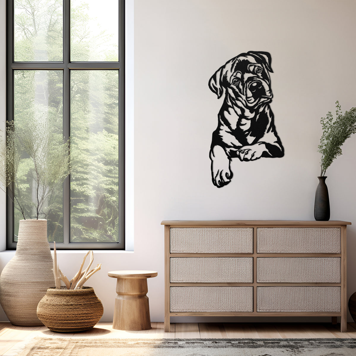 Custom Metal Sign Rottweiler