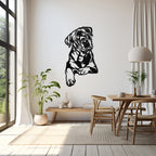Custom Metal Sign Rottweiler