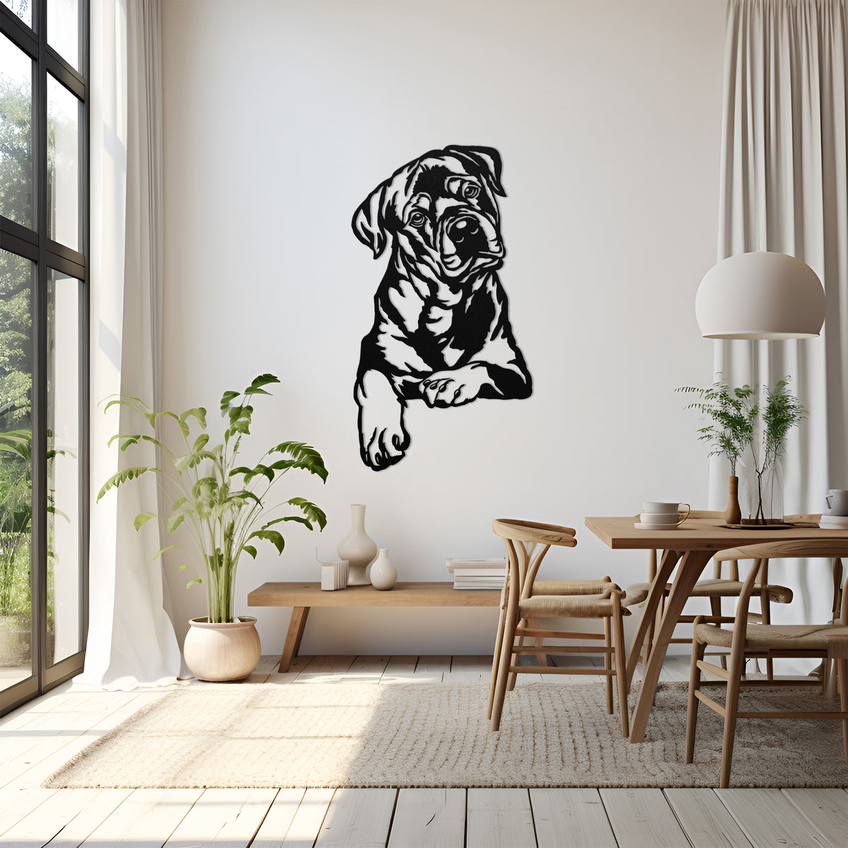 Custom Metal Sign Rottweiler