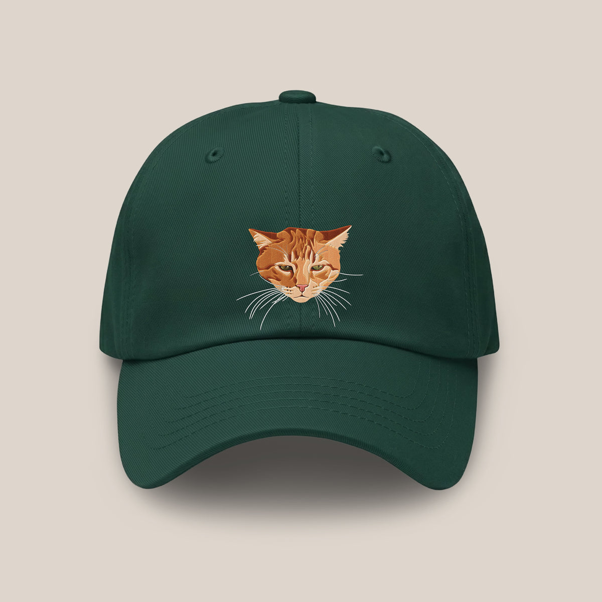 Custom Embroidery Cap