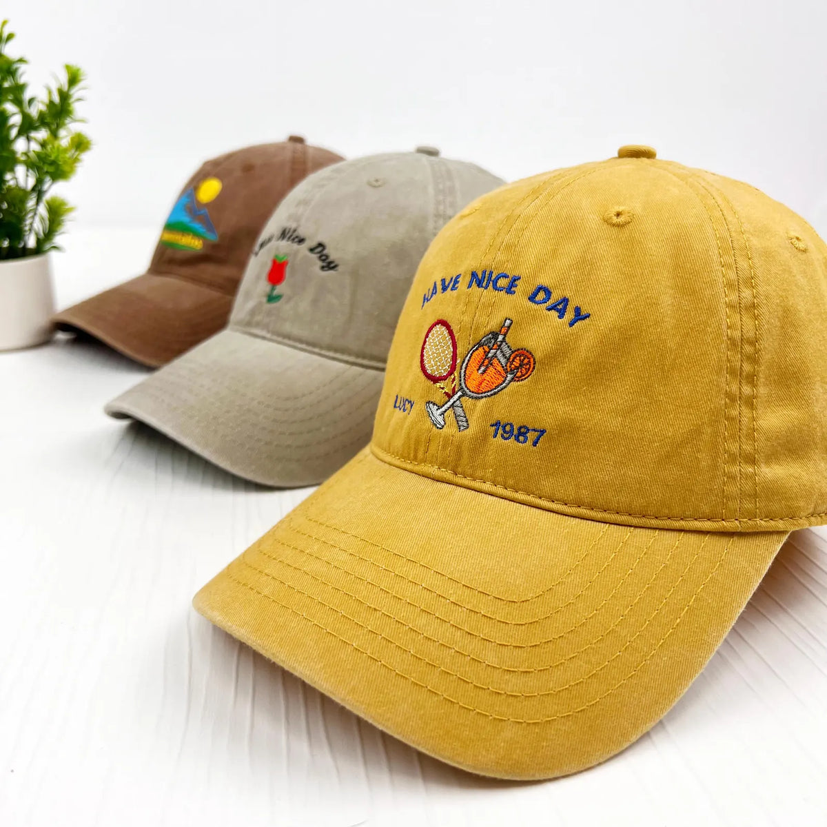 Custom Embroidery Cat