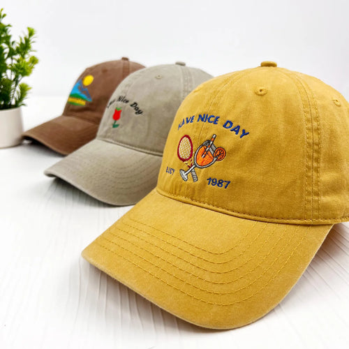 Custom Embroidery Cat