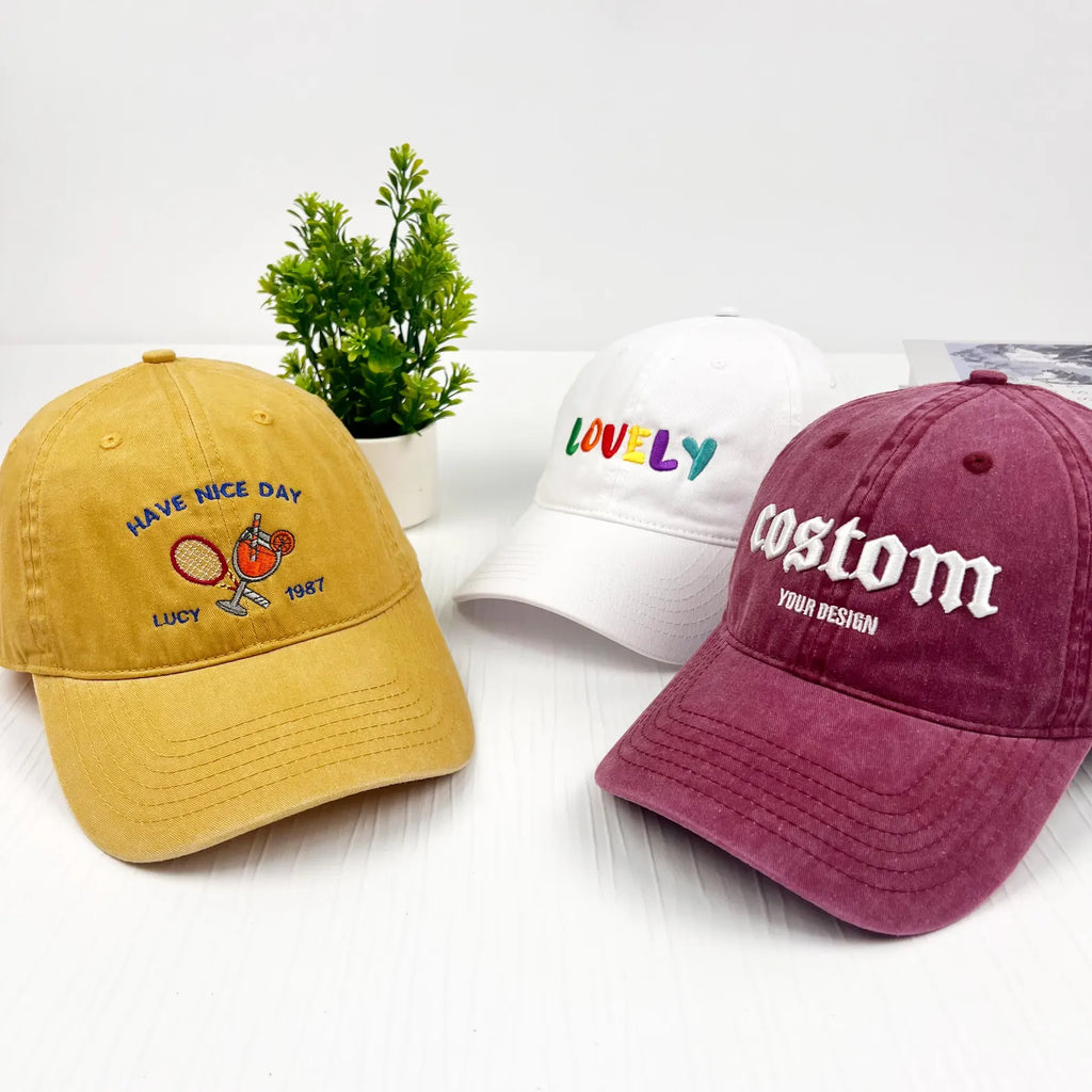 Custom Embroidery Cat