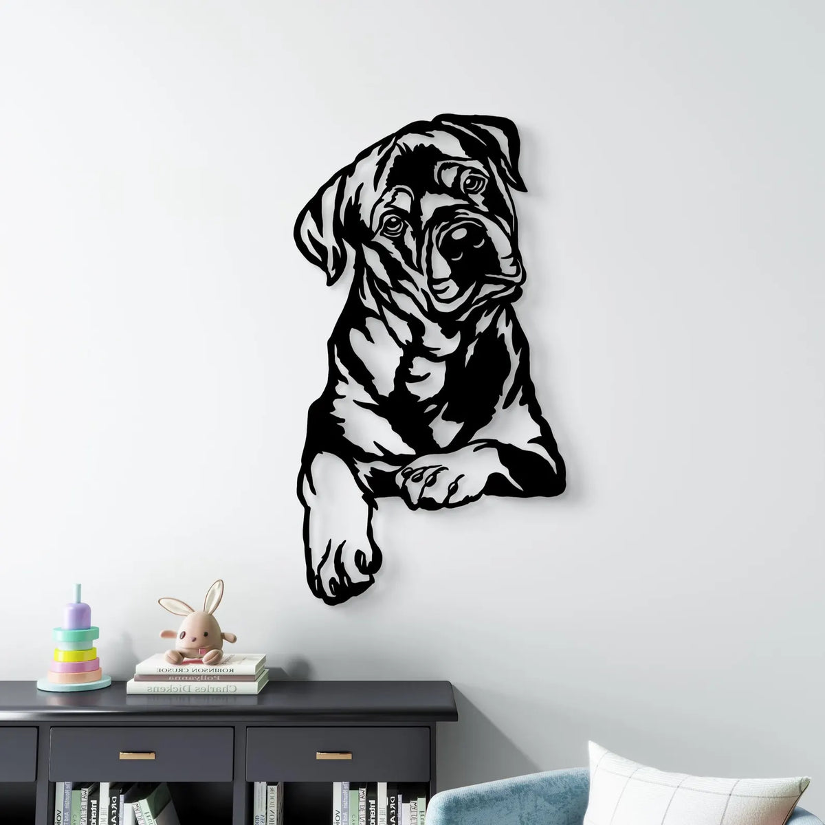 Custom Metal Sign Rottweiler
